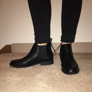 Black Booties